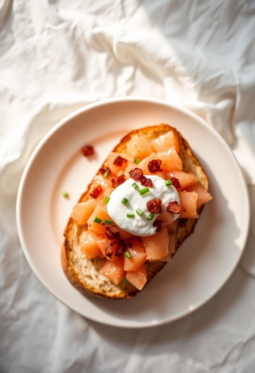Bruschettas de Salmón