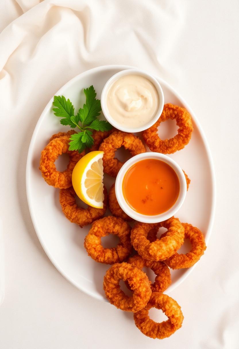 Calamari Fritti