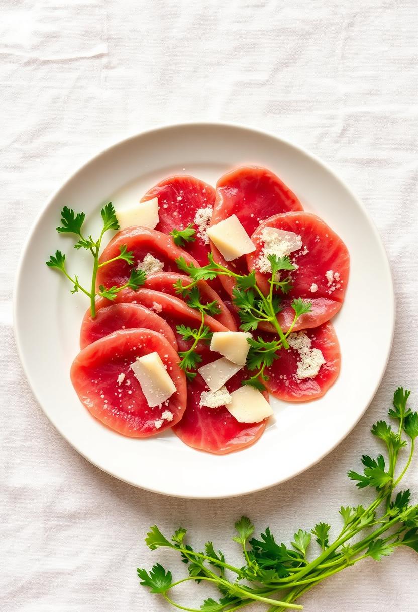 Carpaccio de Lomo