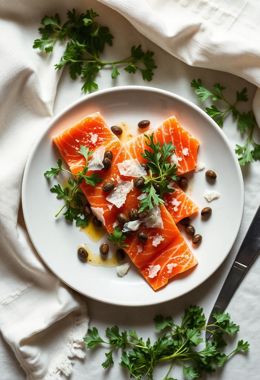 Carpaccio de Salmón