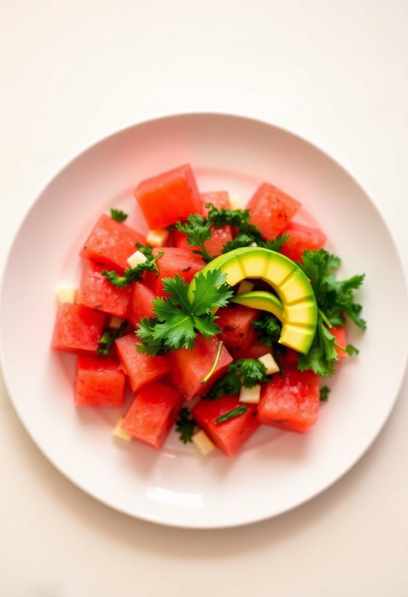 Ceviche de Sandía