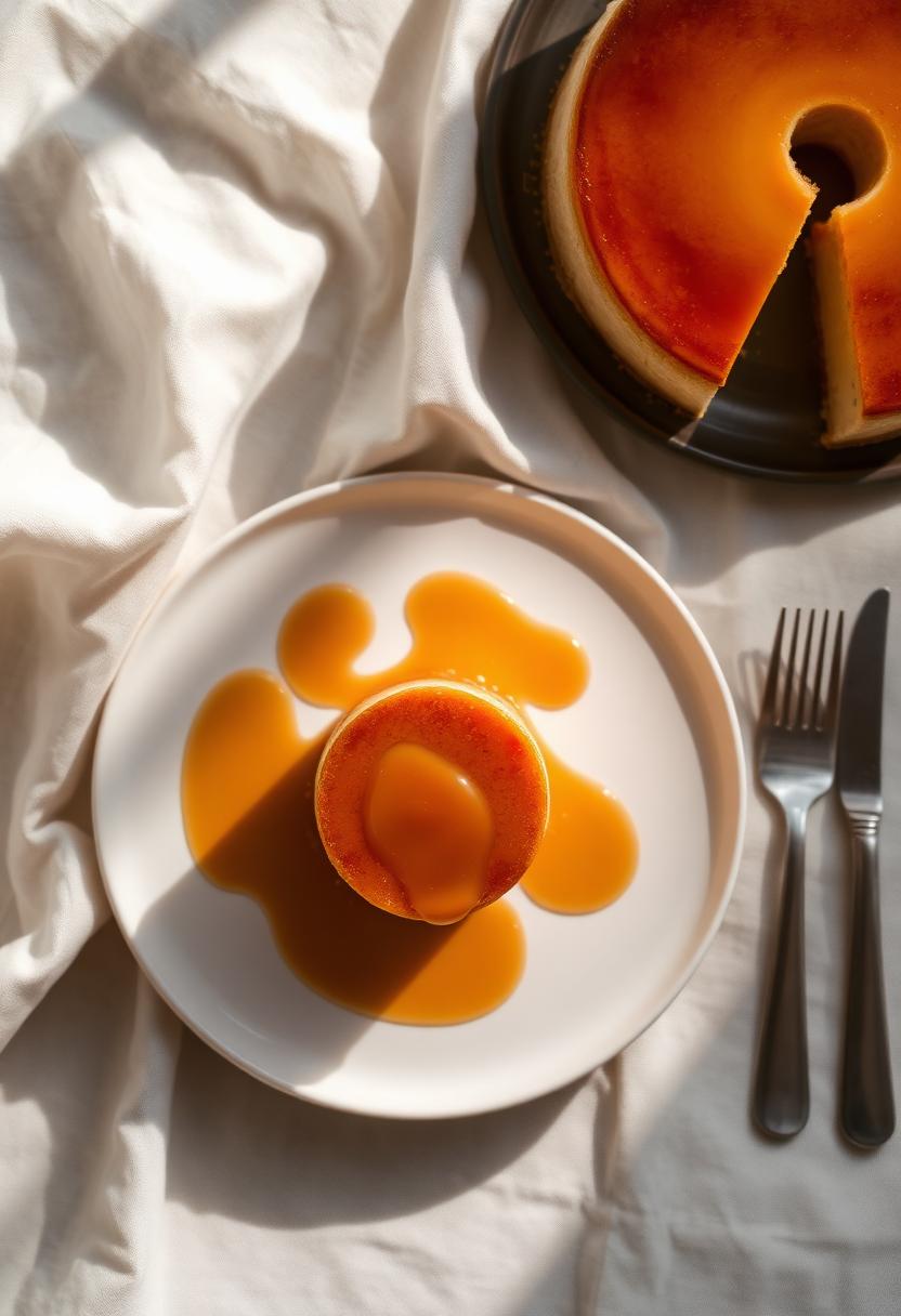 Flan de Caramelo