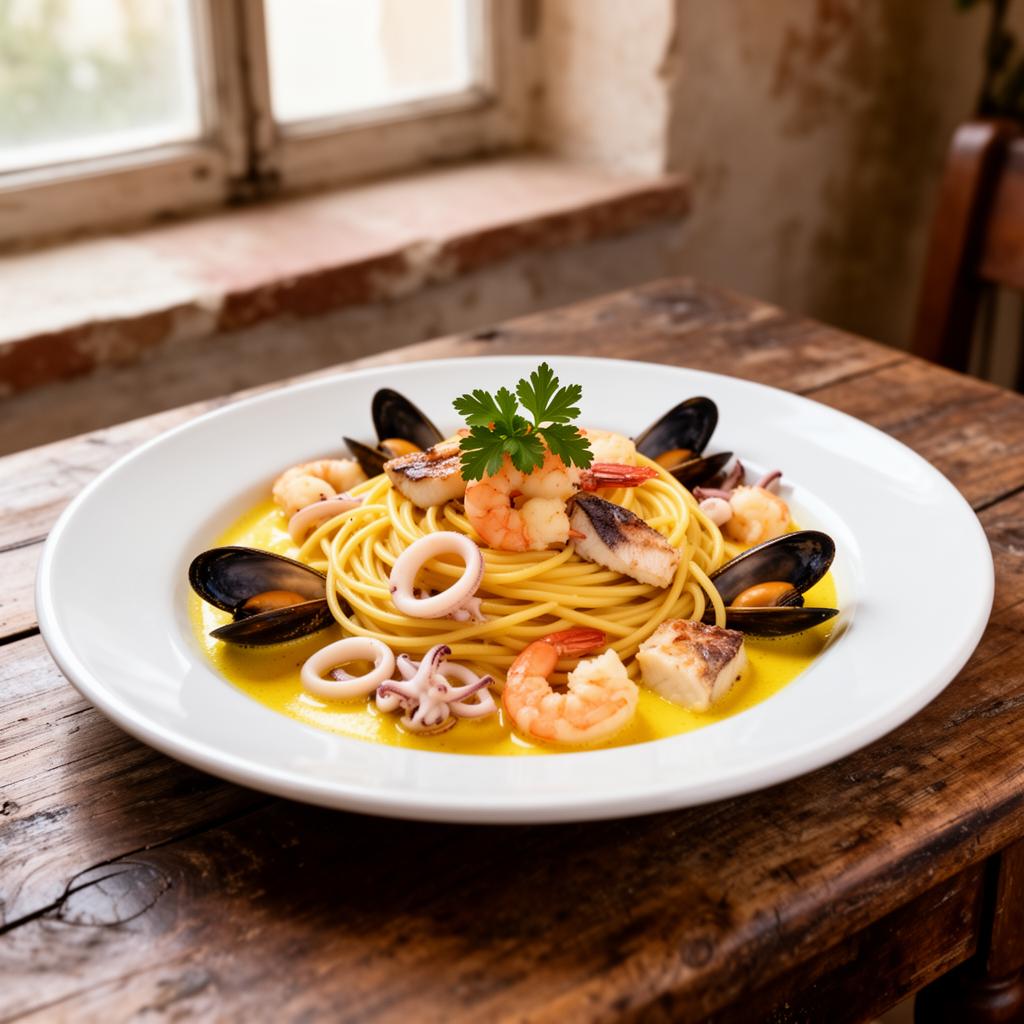 Linguini Frutti di Mare