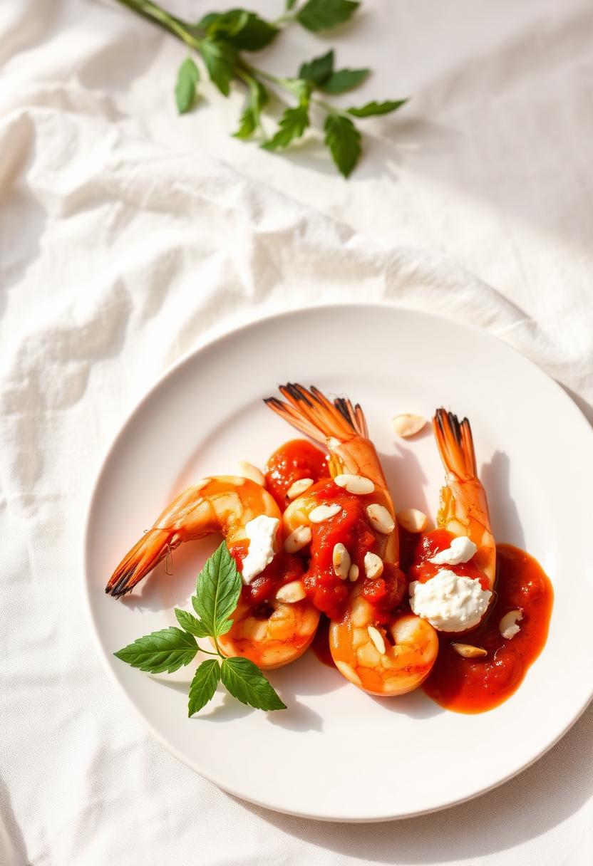 Langostinos Bianco