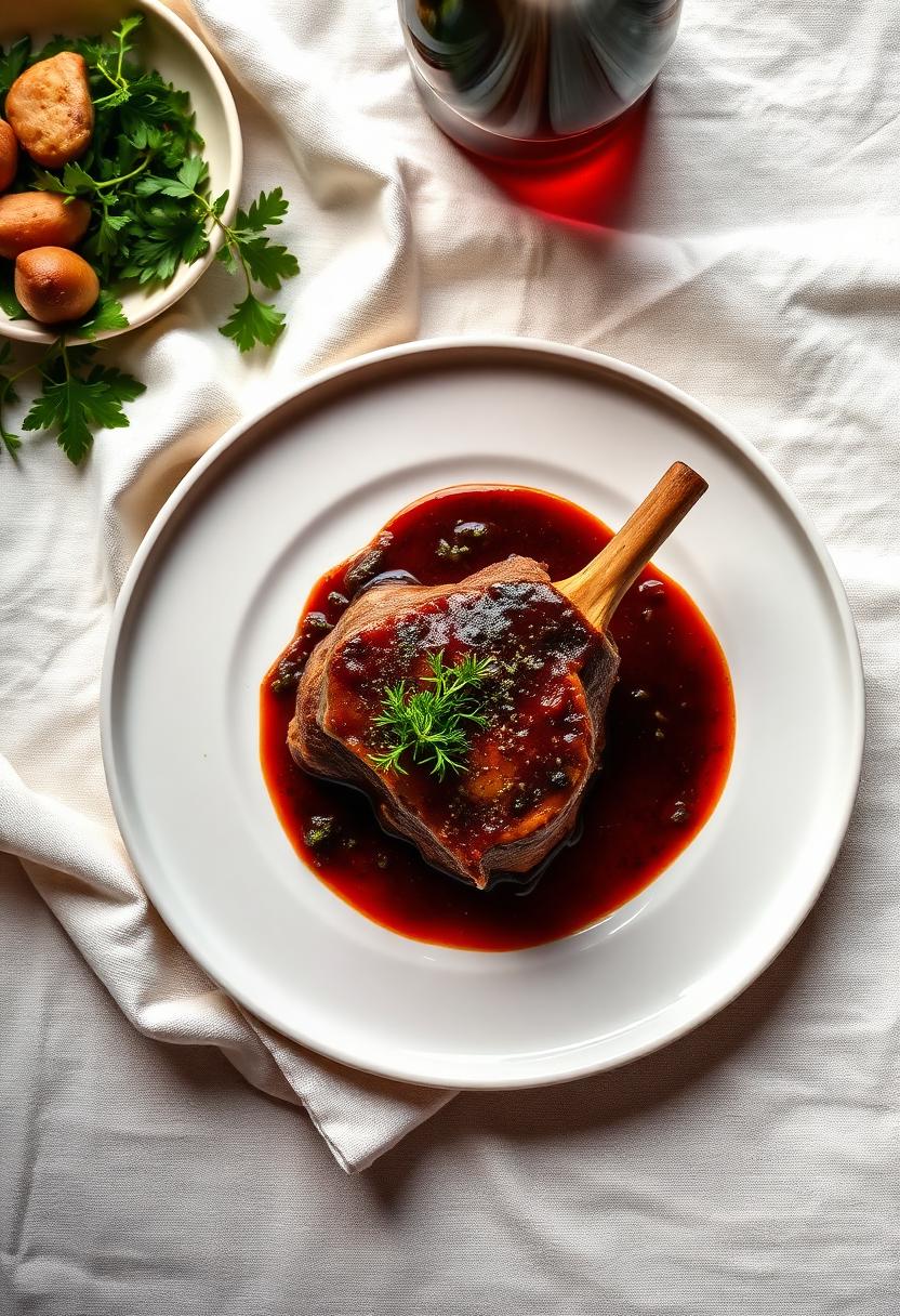 Ossobuco de Res