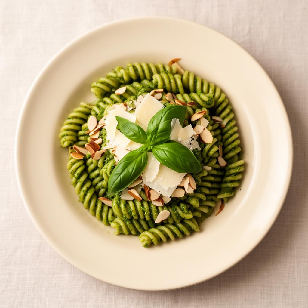Fusilli al Pesto