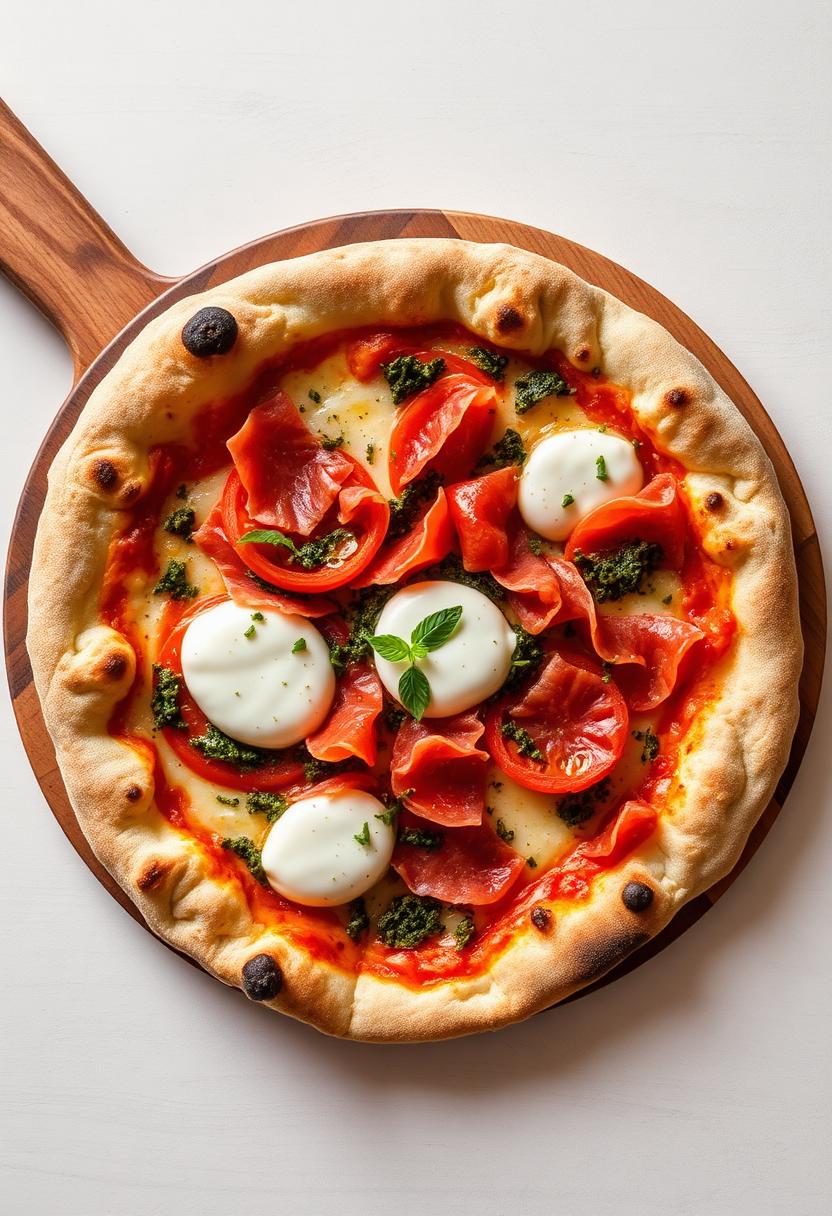Pizza Bianco