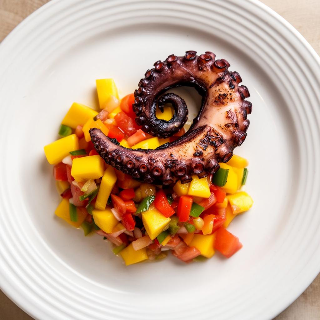 Pulpo a la Parrilla