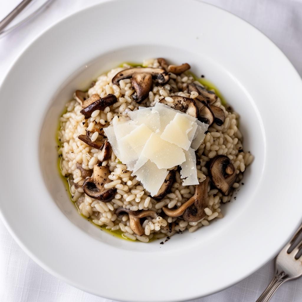 Risotto Funghi
