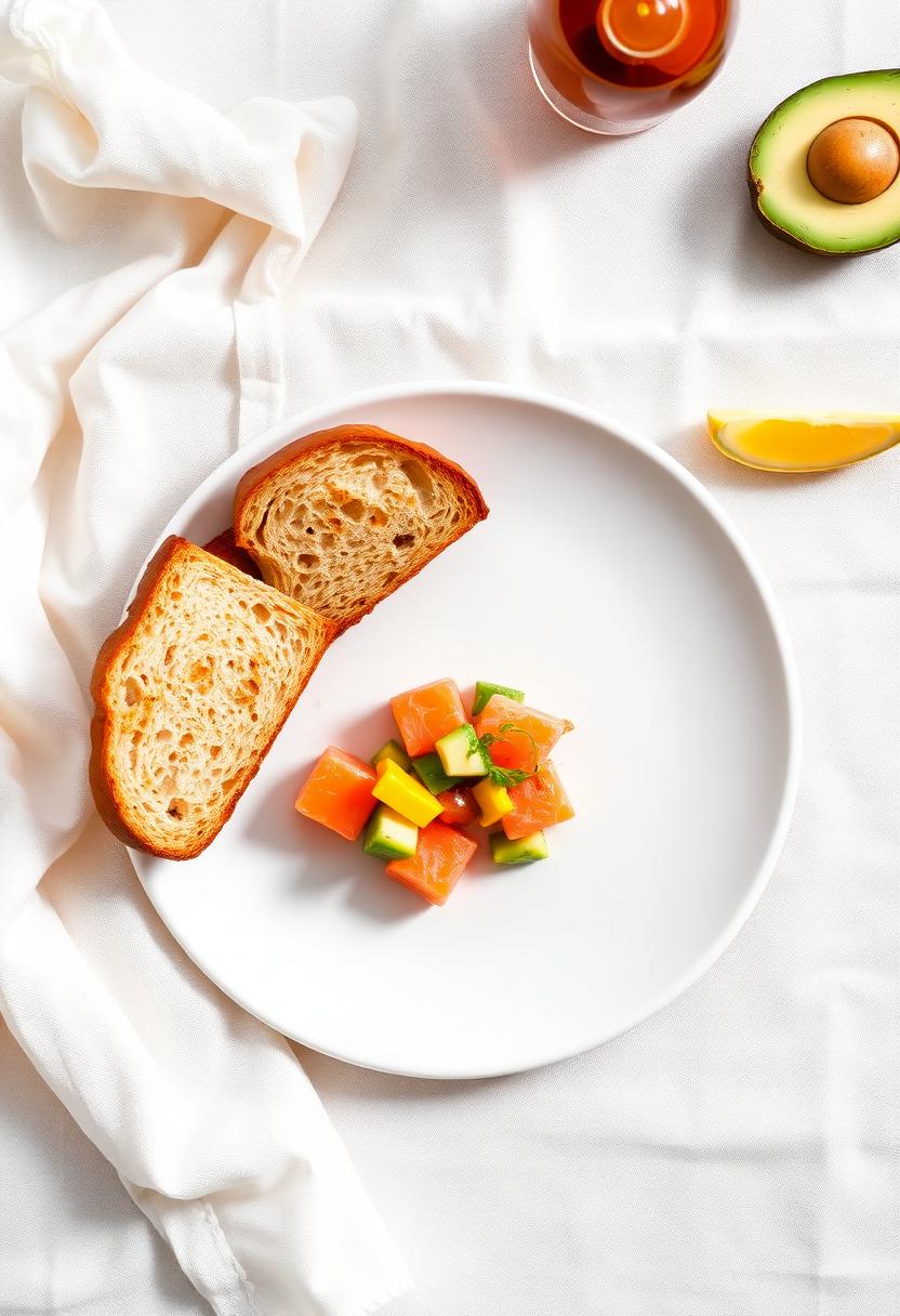 Tartar de Salmón