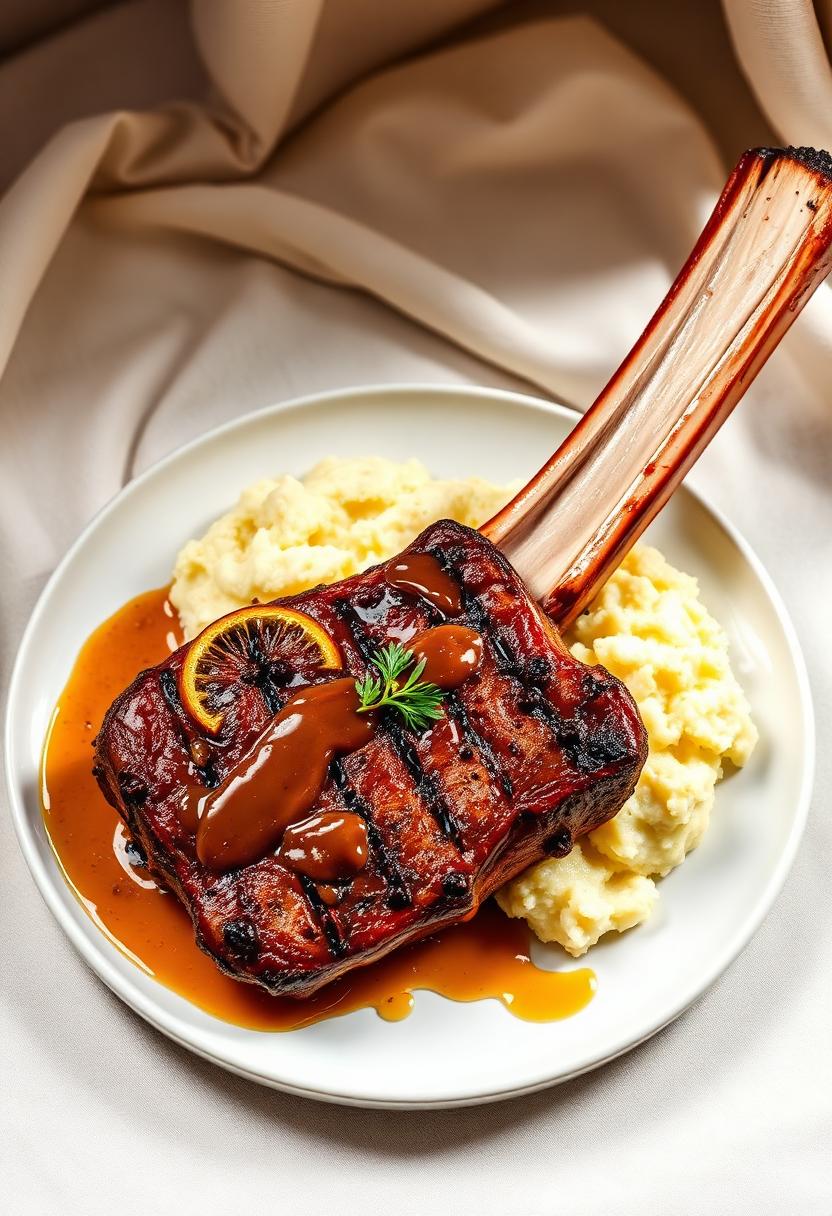 Tomahawk de Cerdo